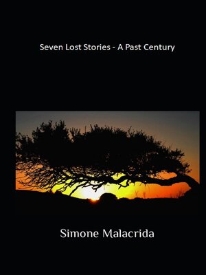 cover image of Seven Lost Stories--A Past Century